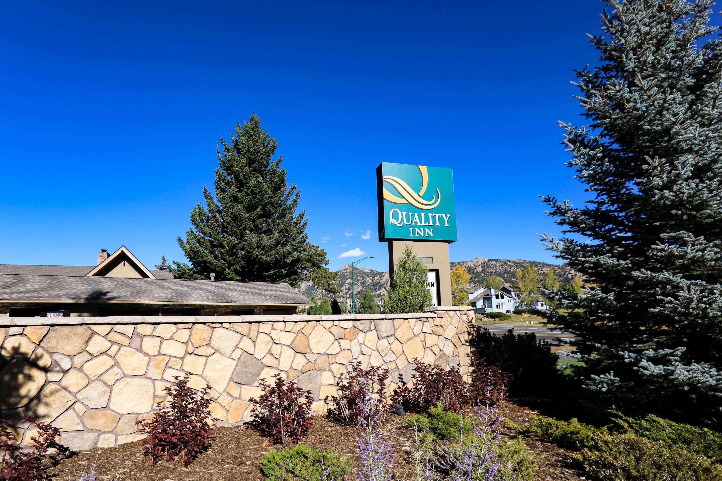 Quality Inn Near Rocky Mountain National Park Эстес Парк Экстерьер фото